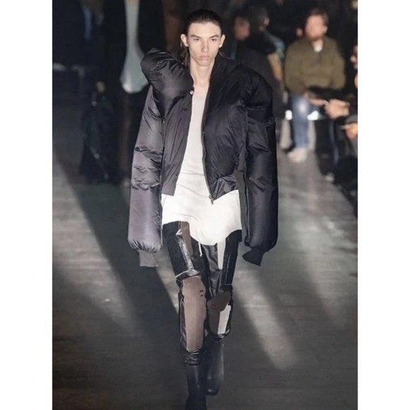 Rick Owens Puffer Bomber - Picture 2 of 16